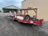 2001  Interstate  18BST-S  Tag Trailer