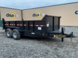 2023 Kaufman Dump Trailer