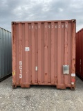 40’ Steel Shipping Container,