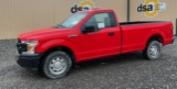 2018  F150 XL  Pickup Truck