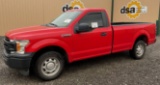 2018  Ford  F150 XL  Pickup Truck