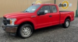 2018  Ford  F150 XL  Pickup Truck