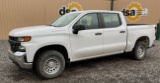 2021  Chevrolet  Silverado  Pickup Truck