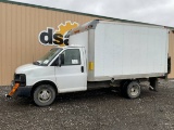 2012  Chevrolet  Express  Cargo Van