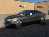 2015  Ford  Fusion Sedan  Car