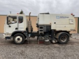 2014  AutoCar Johnston  Xpert VT651  Sweeper  Truck