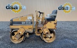 1999  CAT  CB224C Vibratory  Smooth Double Drum Roller
