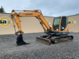 Hyundai  80CR-9  Mini Excavator