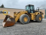 CAT  980G Series II  Rubber Tired Loader