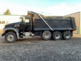 2007  Mack  CTP 713(Granite)  Dump Truck