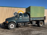 2000  Ford  F-650  Dump Truck