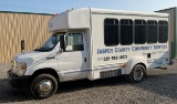 2010  Ford  E-350  School Bus