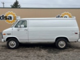 1992  Chevrolet  G-Series  Cargo Van
