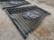 (2) Unused 10’ Deer Pattern Gates