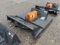 Unused 72” Wolverine BC-13 Skid Loader Brush Cutter