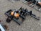 Unused Wolverine ADB-13 Skid Loader Auger, 12” Bit , 18” Bit