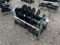Unused JCT Skid Loader Auger, 12” Bit, 18” Bit