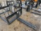 Unused 48”Tomahawk  Skid Loader Pallet Forks
