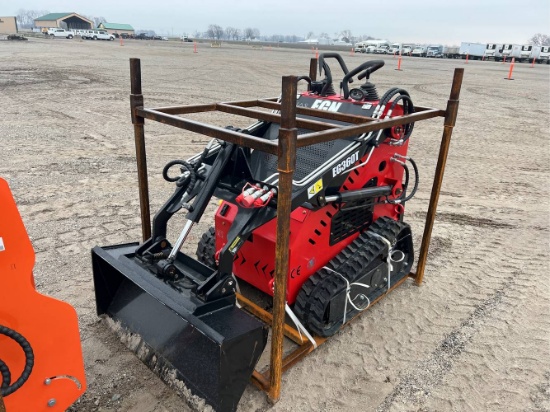 Unused EGN EG360T Walk Behind Skid Loader
