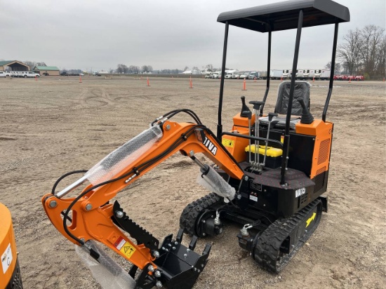 Unused Miva VA15 Mini Excavator