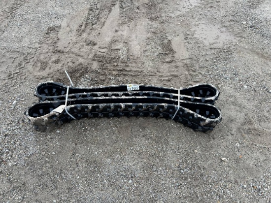 Unused 4” Tracks for Mini Excavator