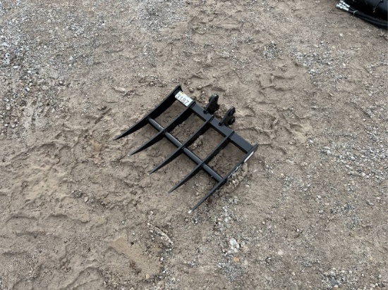 Unused Captok 19” Bucket Clamp