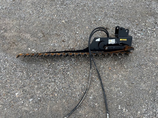 Unused Miva Mini Excavator Bursh Cutter