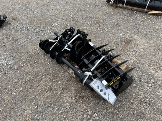 Unused Mini Excavator Attachment Set