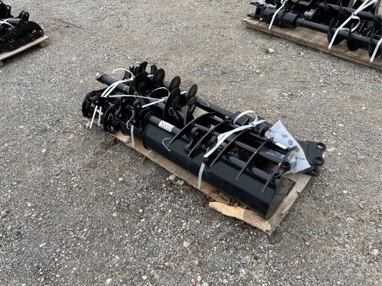 Unused Mini Excavator Attachment Set