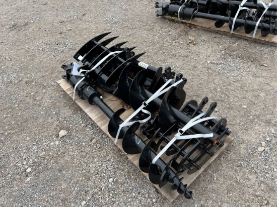 Unused Mini Excavator Attachment Set