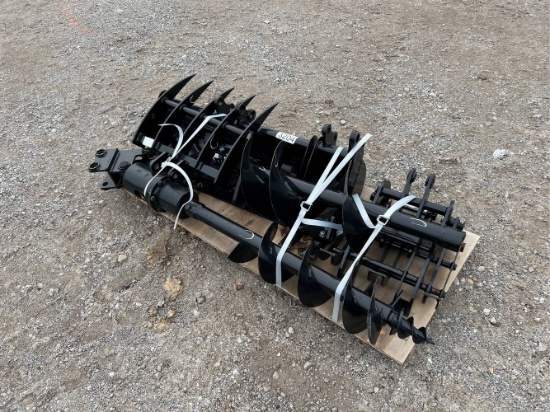 Unused Mini Excavator Attachment Set