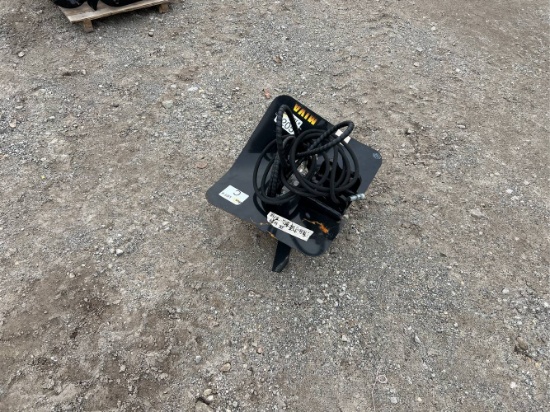 Unused Miva Mini Excavator Blade Cutter