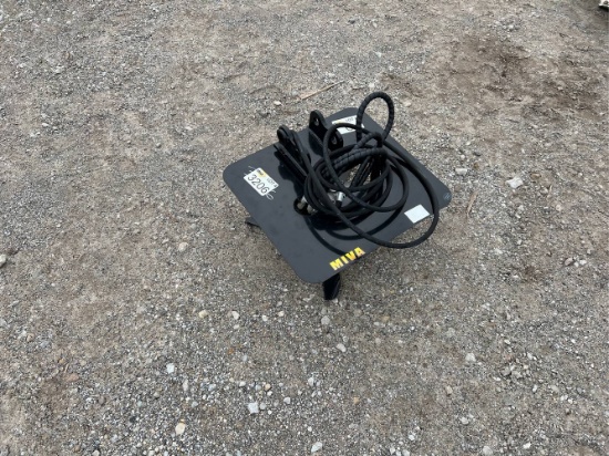 Unused Miva Mini Excavator Blade Cutter