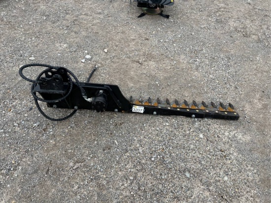 Unused Miva Mini Excavator Brush Cutter
