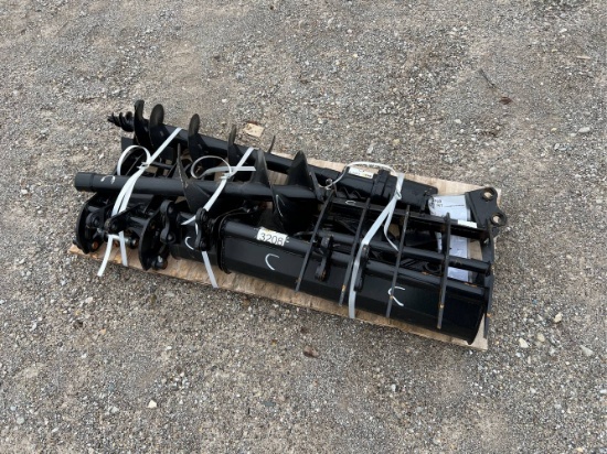 Unused Miva Mini Excavator Attachment Set