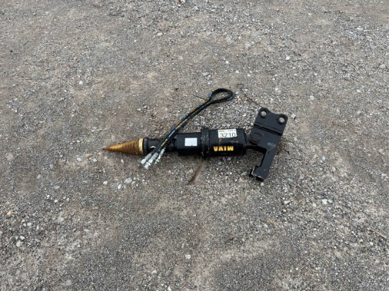 Unused Miva Mini Excavator Bore Drill