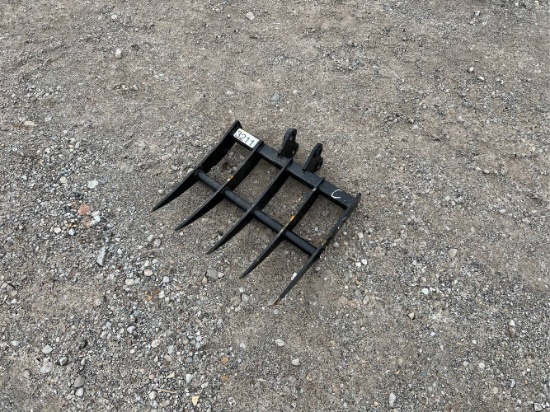 Unused 19” Ripper Clamp