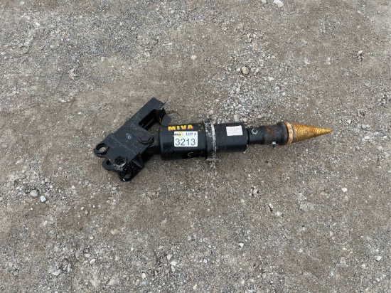 Unused Miva Mini Excavator Bore Drill