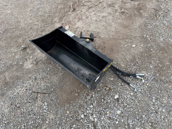 Unused 24” Miva Hydraulic Tilt Bucket