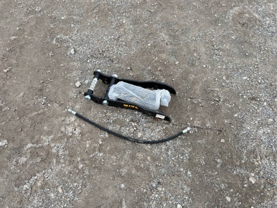 Unused 22” Miva Hydraulic Thumb