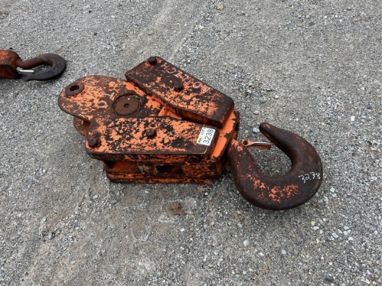 Crane Heavy Duty Chain Drive Hook