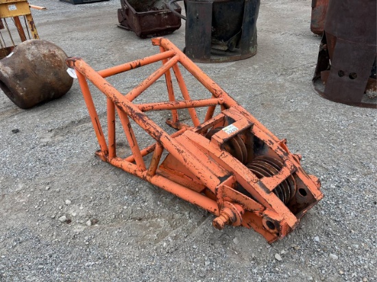 Crane Cable Boom Roller