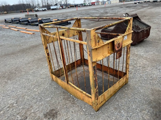 Crane Man Basket