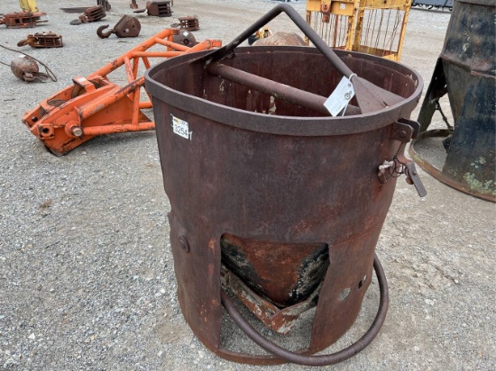 Crane Concrete Bucket
