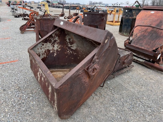 Crane Cement Bucket