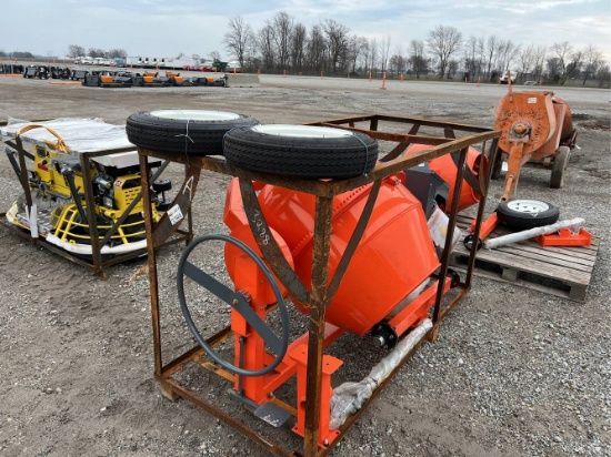 Unused FA400 400L Concrete Mixer