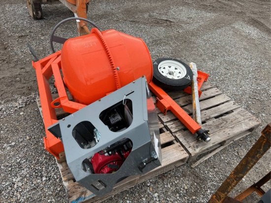 Unused FA300 300L Concrete Mixer