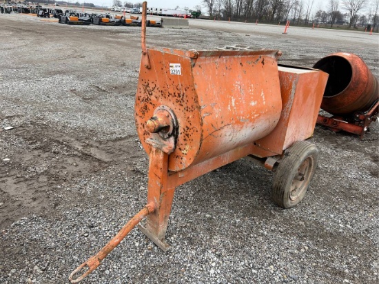 KwikMix 670 Concrete Mixer