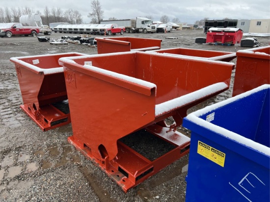 Unused KC Tip Over Dumpster