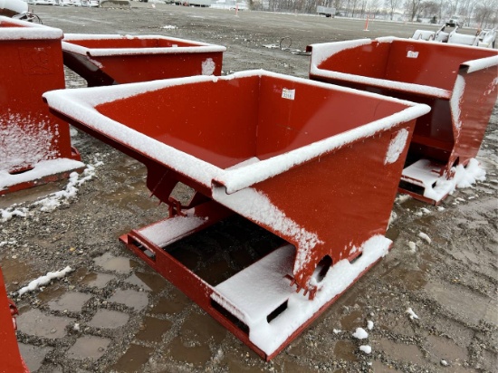 Unused KC Tip Over Dumpster